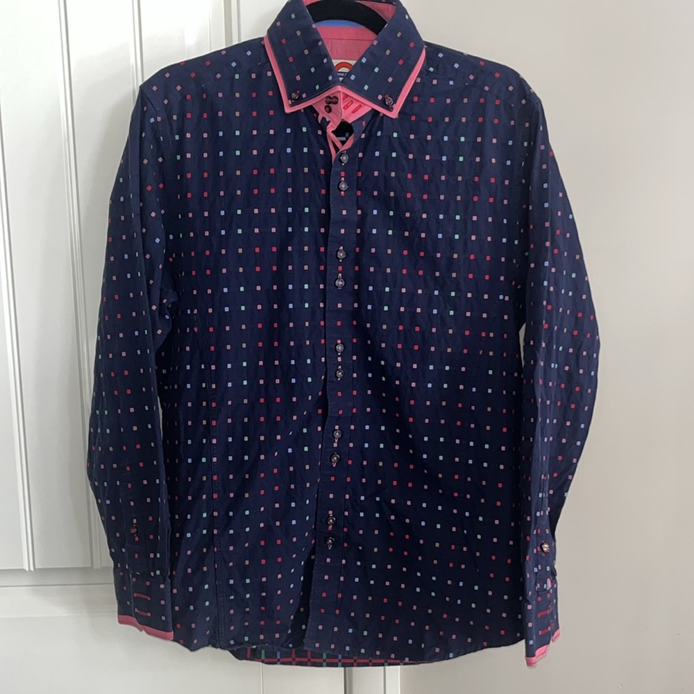 Jermyn& Bond Button down shirt M